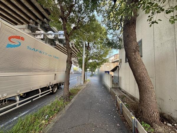 堺市堺区高砂1丁　売土地 現地写真（前面道路含む現地写真）