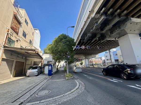 堺市堺区高砂1丁　売土地 現地写真（前面道路含む現地写真）