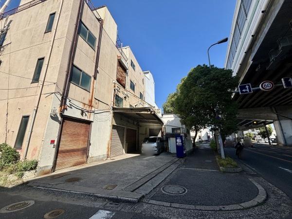 堺市堺区高砂1丁　売土地 現地写真（前面道路含む現地写真）