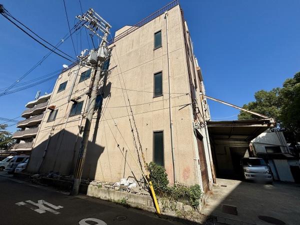 堺市堺区高砂1丁　売土地 現地写真