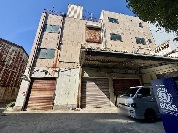 堺市堺区高砂1丁　売土地 現地写真