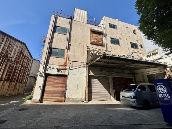 堺市堺区高砂1丁　売土地 現地写真