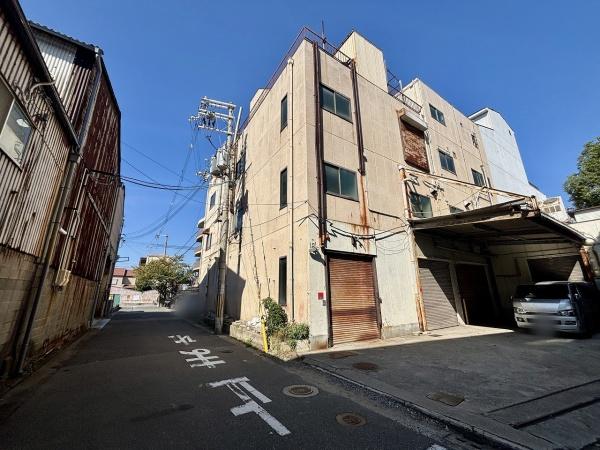堺市堺区高砂1丁　売土地 現地写真