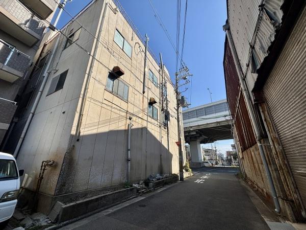 堺市堺区高砂1丁　売土地 現地写真（前面道路含む現地写真）