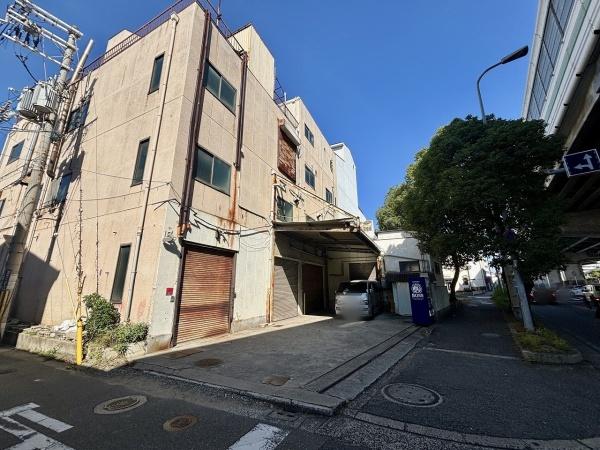 堺市堺区高砂1丁　売土地 現地写真