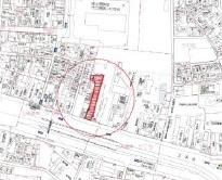京都市東山区五条橋東４丁目　上物有売土地 間取図・土地図