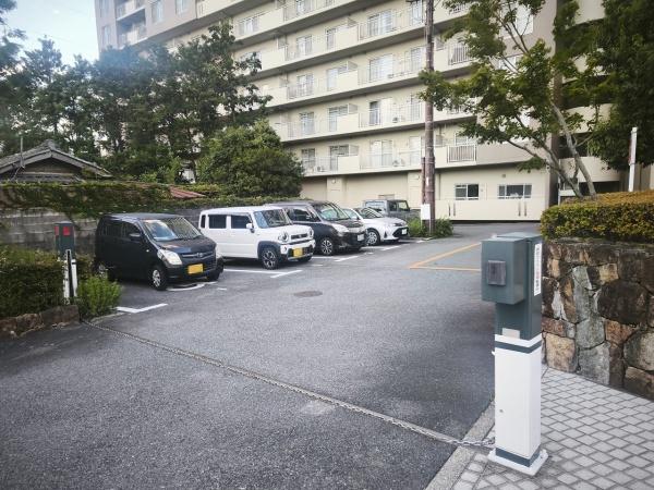 カネボウ琵琶湖アーバンプラザ 共用部写真（駐車場）