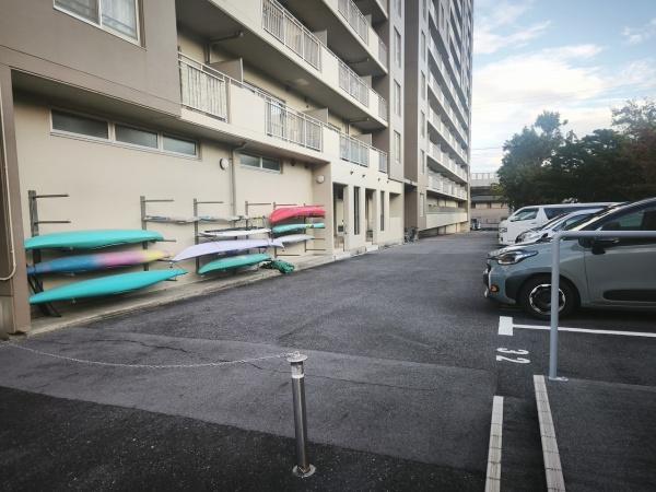 カネボウ琵琶湖アーバンプラザ 共用部写真（駐車場）