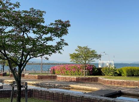 琵琶湖アーバンリゾート２番館 公園