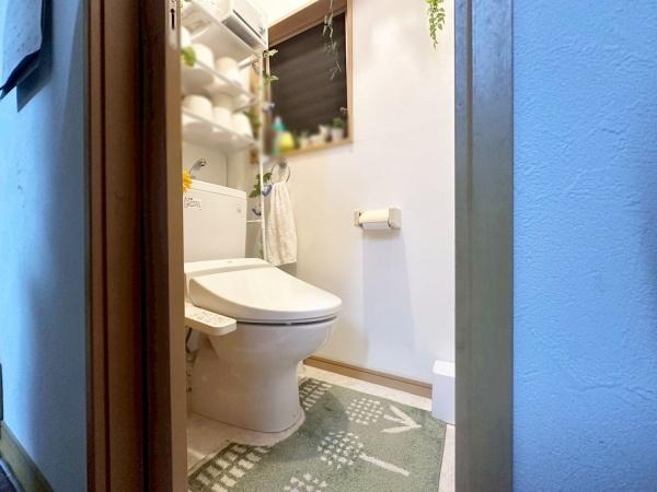 大阪市西成区南津守4丁目　中古戸建 内観写真（トイレ）