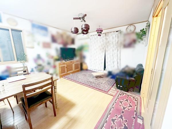 大阪市西成区南津守4丁目　中古戸建 内観写真（リビング）
