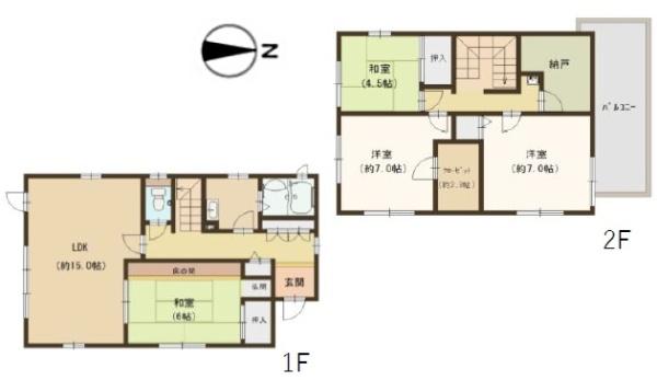 京都市上京区柳風呂町 間取図・土地図