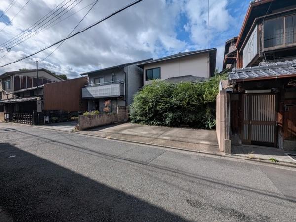 京都市上京区柳風呂町 現地写真（前面道路含む現地写真）