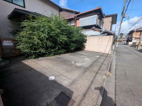 京都市上京区柳風呂町 現地写真（前面道路含む現地写真）