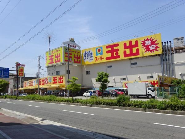 大阪府大阪市平野区瓜破東５丁目 スーパー