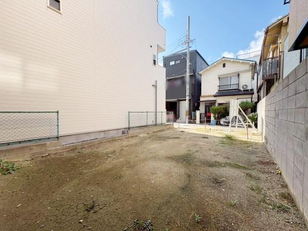大阪市東住吉区今川4丁目　売土地 現地写真