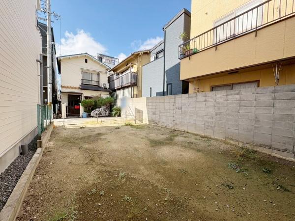 大阪市東住吉区今川4丁目　売土地 現地写真