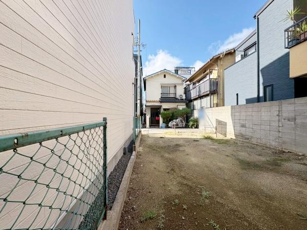 大阪市東住吉区今川4丁目　売土地 現地写真