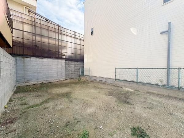 大阪市東住吉区今川4丁目　売土地 現地写真