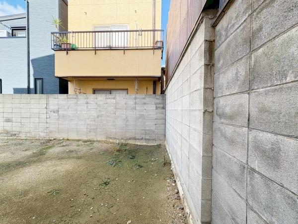 大阪市東住吉区今川4丁目　売土地 現地写真