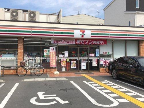 大阪市東住吉区今川4丁目　売土地 コンビニ