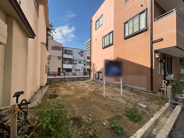 大阪市東住吉区西今川2丁目　売土地 現地写真