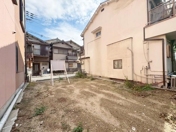 大阪市東住吉区西今川2丁目　売土地 現地写真