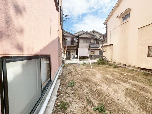 大阪市東住吉区西今川2丁目　売土地 現地写真