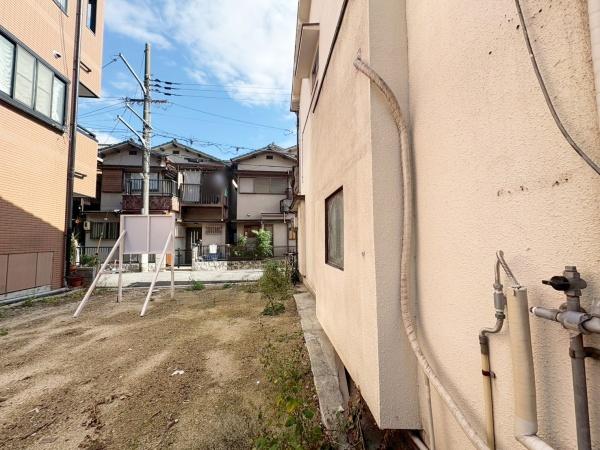 大阪市東住吉区西今川2丁目　売土地 現地写真