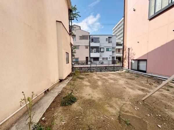 大阪市東住吉区西今川2丁目　売土地 現地写真