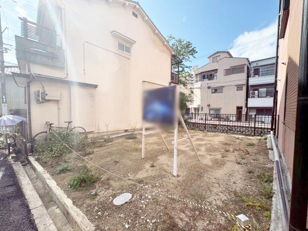 大阪市東住吉区西今川2丁目　売土地 現地写真