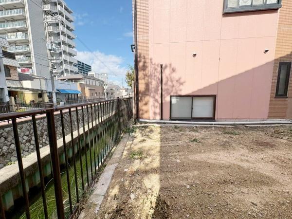 大阪市東住吉区西今川2丁目　売土地 現地写真