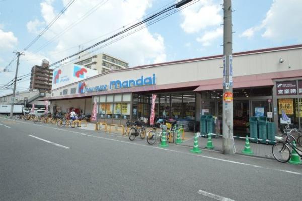 大阪市東住吉区西今川2丁目　売土地 スーパー