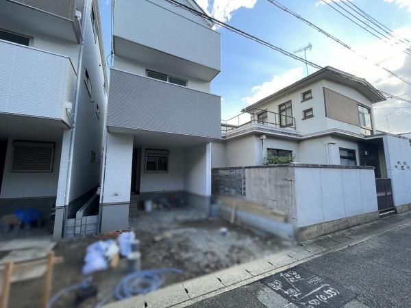 京都市右京区太秦上ノ段町　2号地　新築戸建 現地写真（その他）