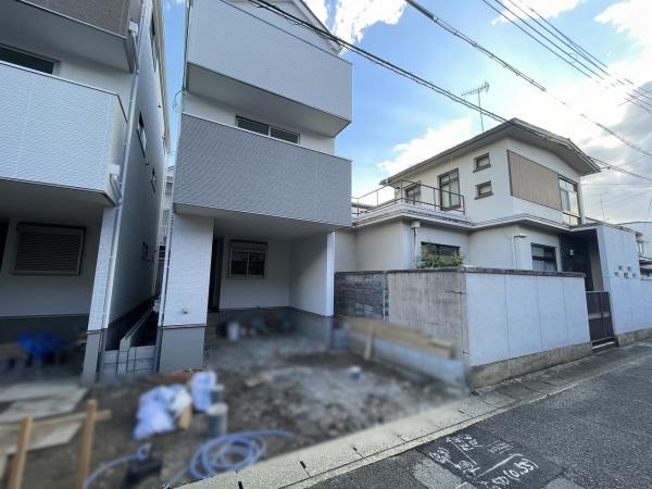 京都市右京区太秦上ノ段町　2号地　新築戸建 現地写真（その他）