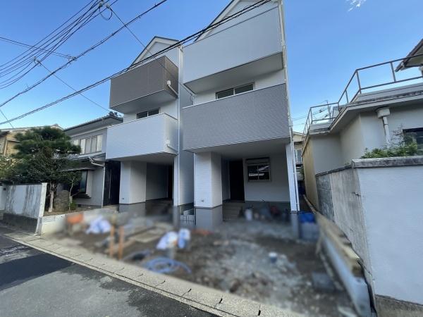京都市右京区太秦上ノ段町　2号地　新築戸建 現地写真（その他）
