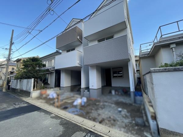 京都市右京区太秦上ノ段町　2号地　新築戸建 現地写真（その他）