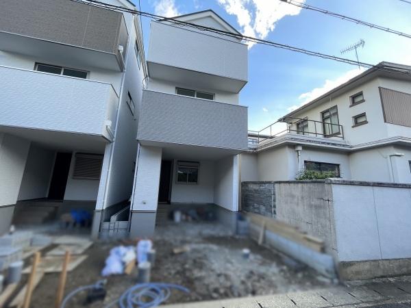 京都市右京区太秦上ノ段町　2号地　新築戸建 現地写真（その他）
