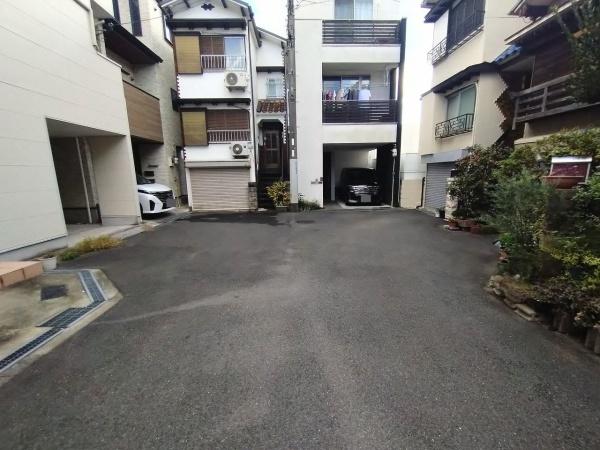 大阪市鶴見区鶴見2丁目　中古戸建 現地写真（前面道路含む現地写真）