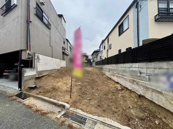 堺市西区神野町3丁　売土地 現地写真