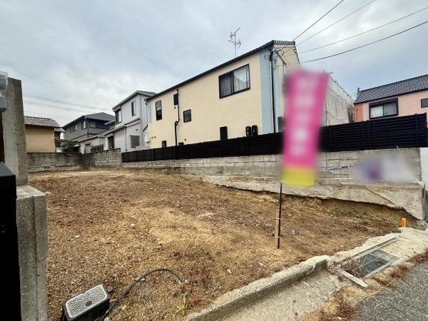 堺市西区神野町3丁　売土地 現地写真