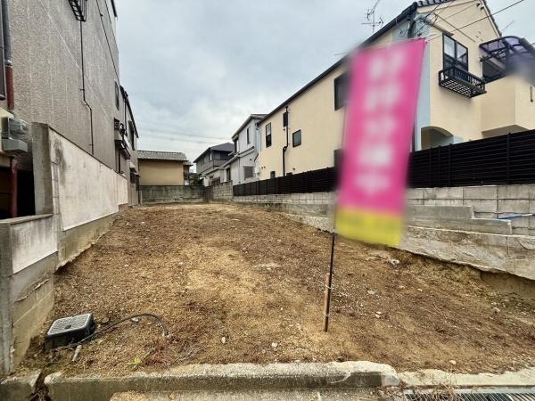 堺市西区神野町3丁　売土地 現地写真