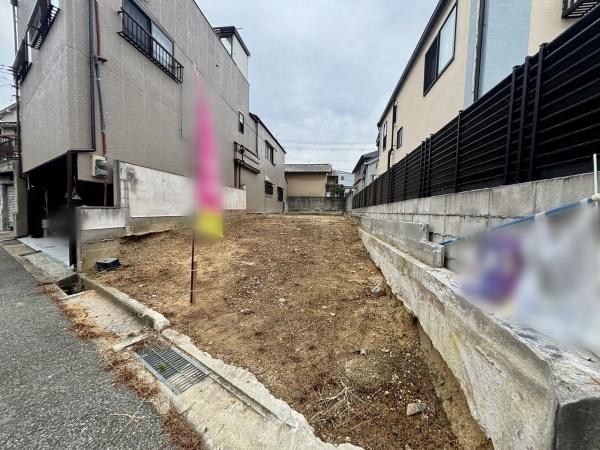 堺市西区神野町3丁　売土地 現地写真