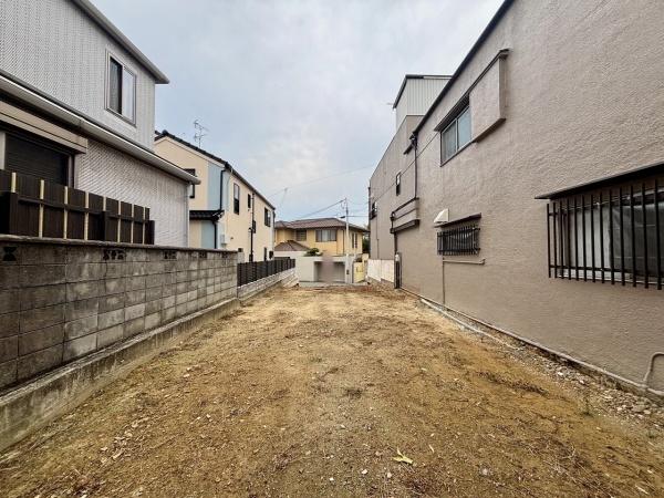 堺市西区神野町3丁　売土地 現地写真