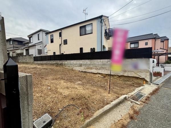 堺市西区神野町3丁　売土地 現地写真