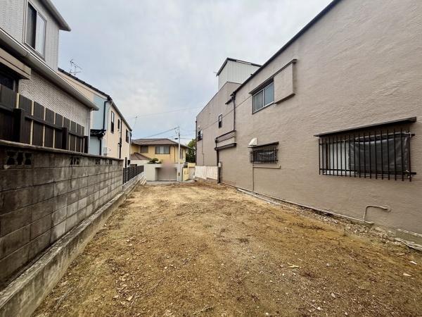 堺市西区神野町3丁　売土地 現地写真