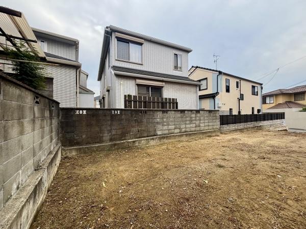 堺市西区神野町3丁　売土地 現地写真