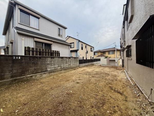 堺市西区神野町3丁　売土地 現地写真