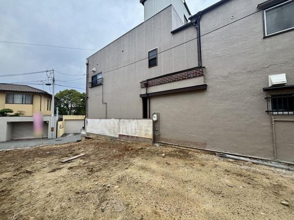 堺市西区神野町3丁　売土地 現地写真