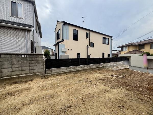 堺市西区神野町3丁　売土地 現地写真